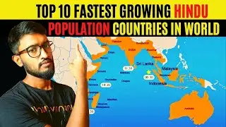 Top 10 Fastest Growing Hindu Countries in World By 2050 ||  List Will Shock You