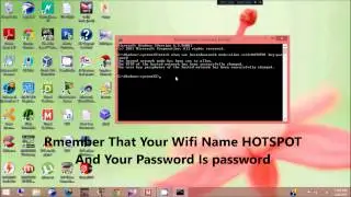 How to create a wifi Hotspot in your Computer recomand for windows 7 , 8 ,8 1