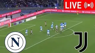 🔴In Diretta : Napoli-Juventus Series A |  Streaming live partita completa 2024-25