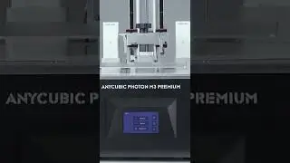 Автоматическая калибровка фотополимерного принтера Anycubic Photon Mono M5s