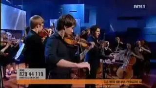 Didrik Solli-Tangen and Alexander Rybak