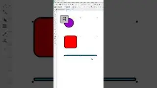 #shorts Aligning  objects in CorelDraw