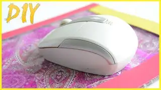 DIY необычный КОВРИК для мышки своими руками | DIY Mouse Pad