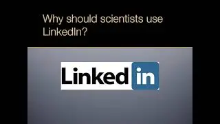 LinkedIn for Scientists Workshop 10/2021
