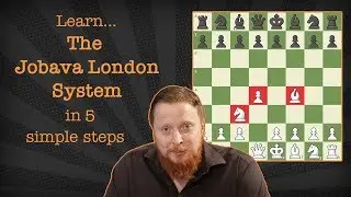 Learn the Jobava London System Opening with ...d5 in five simple stages. Part One.