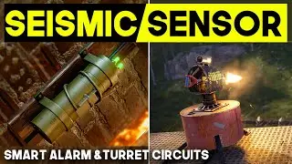 THE NEW SEISMIC SENSOR IS OP | Rust Electrical Tutorial