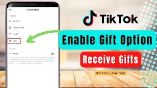 Enable Receive Gifts Function on TikTok (2022) | TikTok Live Gifts