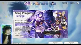 Gacha Raiden Shogun genshin impact 3.4