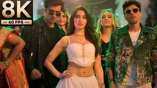 8K Remastered - Baby Bring It On | Nora Fatehi, Divyenndu | Madgaon Express