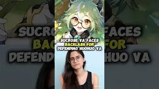 Sucrose VA Faces Backlash For Defending HuoHuo VA!