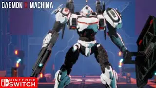 Daemon X Machina - Nintendo Switch Gameplay (2019)