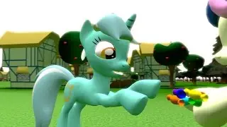 Lyra and Bon Bon in SFM #5 | Candy