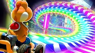 Custom Mario Kart 8 Deluxe Tracks are Insane