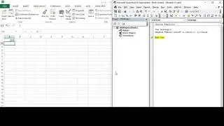4. Excel VBA - Msgbox and Inputbox function