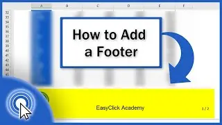 How to Add a Footer in Excel (Text, Picture, Page Numbers, and More)