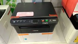 Принтер МФУ Kyocera FS-1020MFP B/W A4 в Баку / Bakida
