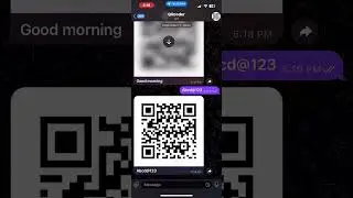 Telegram Bot to Generate QR Code of Anything