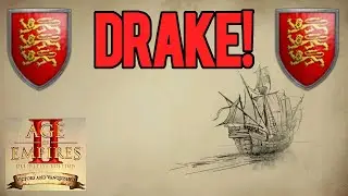 Age of Empires 2 Definitive Edition - Drake | Hard Playthrough