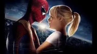 Peter Parker X Gwen Stacy - The Amazing Spiderman 2 ( On the floor ) 4K