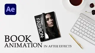 Book | magazine Animation in After Effects | After Effects Tutorial