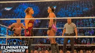 Edge and Beth Phoenix vs Rhea Ripley and Finn Balor