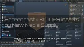 ScreenKast KIT OPS - Blender