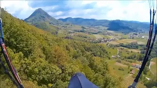 50 Shades of Green    Yeşilin 50 Tonu  Paragliding  SLO