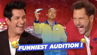 FUNNIEST audition - Watch This Audition That WILL Make You Laugh! 😂 France Got Talent 2022