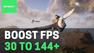 BEST PC Settings for Hogwarts Legacy! (Maximize FPS & Visibility)