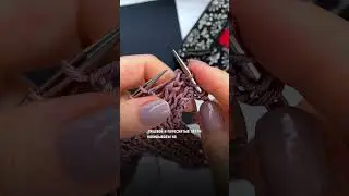 СЕТКА СПИЦАМИ, СХЕМА 