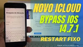 iCloud Bypass untethered  iOS 12 ao 14.7.1, restart fixo. GRATIS