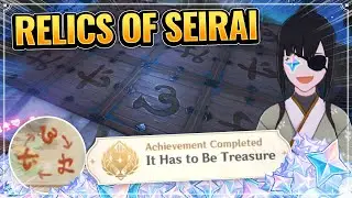 Relics of Seirai Puzzle Guide Genshin Impact It Has to be Treasured Achievement FREE 55 PRIMOGEMS