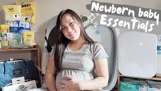 NEWBORN BABY ESSENTIALS 2021 + TIPS | NEWBORN BABY HAUL | The TabFam