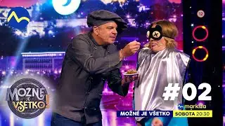 Možné je všetko! | EPI02 | premiéra v sobotu 14.9. 2024 o 