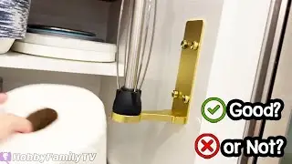 Does This Paper Towel Holder Work? Review by HobbyMom