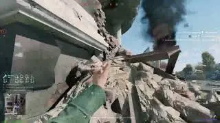 Enlisted- Killing them with a shovel