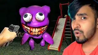 FINALLY I KILLED THIS CREEPY MONSTER | TECHNO GAMERZ