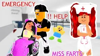 RUSHED TO THE HOSPITAL! IS THE BABY COMING EARLY?! -Royale High/hospital