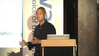 Tony Hsieh's standing-ovation speech