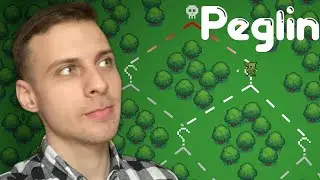 САМОУБИЙСТВО ШАРИКОМ ▲ Peglin прохождение геймплей Пеглин #2