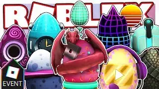 [GLITCHED EVENT] HOW TO GET NINE EGGS IN EGG HUNT 2019 SCRAMBLED IN TIME | Roblox