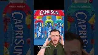 CapriSun Bottle Redesign Is Awful
