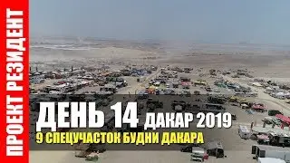 Дакар 2019. День 14. Команда Карякина