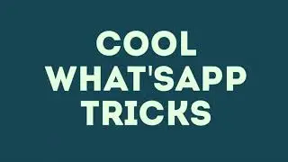 Get Whatsapp Notifications When Someone is ONLINE ??