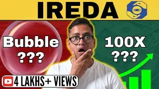 IREDA Stock -  A Multibagger Or A Bubble Waiting To Bust? | IREDA vs PFC vs REC | Rahul Jain 