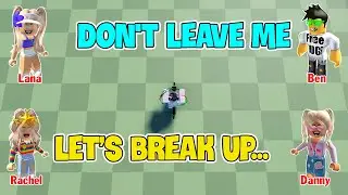 TEXT To Speech Emoji Groupchat Conversations | My Girl Left Me Because I'm Poor