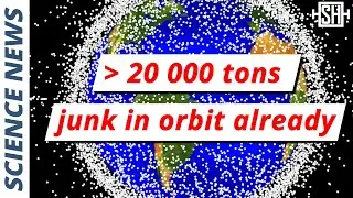 We Put So Much Junk Into Earths Orbit that it Could Disturb Earths Magnetic Field