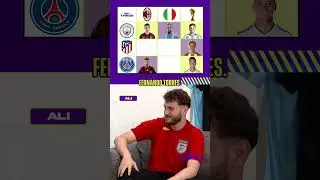 The FOOTBALL TICTACTOE CHALLENGE gets IMPOSSIBLE 😭 