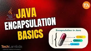 Encapsulation in Java - Live Class 4