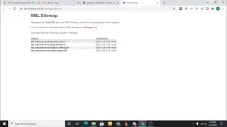 #6 SEO basics 2021 | Generate & Submit a Sitemap for WordPress